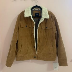Lucky Brand Tan Corduroy Jacket (Men’s Medium)